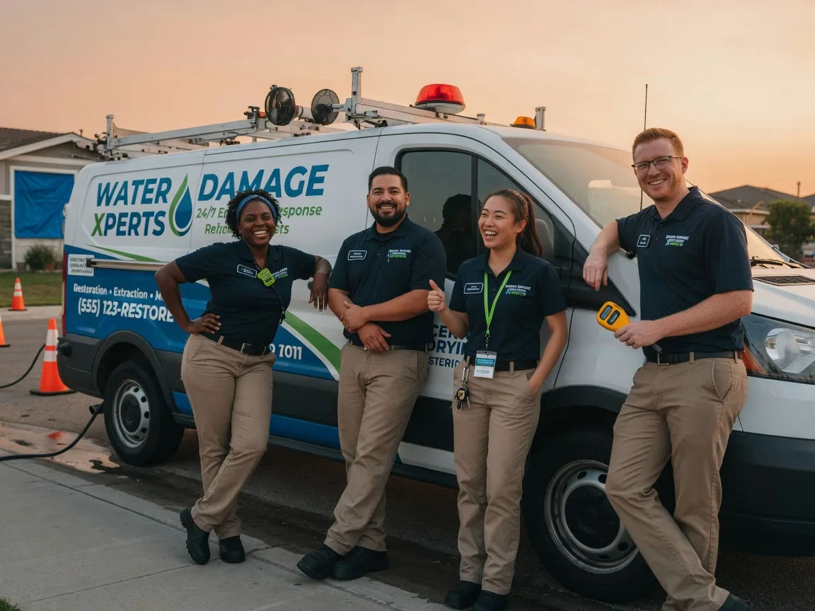 Water Damage Repair company in Leona, TX